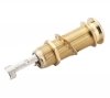 Gniazdo Jack 6,3mm Cylindryczne ST Professional, gold